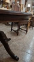 Кръгла дъбова маса + 4 стола, снимка 8