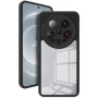 Xiaomi 14 Ultra 5G Удароустойчив IMAK Four-corner Airbag Силиконов Калъф и Протектор, снимка 1