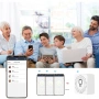 Смарт WiFi Модул Реле 16A – Интелигентен Контрол за Осветление и Климатизация  3990, снимка 9