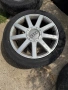 Джанти от Audi s-line 17 5x112 et43 7.5j с гуми 225/45/17, снимка 2