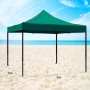 Сгъваема градинска шатра тип "Хармоника" 3x3м, 4 цвята, снимка 3