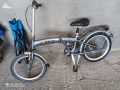 двойно сгъваемо алуминиево колело CYCO®, MADE IN GERMANY, сгъваем велосипед, пони, балканче, снимка 9
