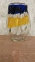 Ваза цветно стъкло , снимка 2