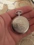 Много рядък джобен часовник Молния.Made in USSR., снимка 5