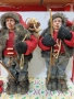 Ръчно изработени големи кукли, ескимоси 50 см, снимка 6