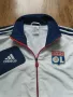 Adidas 2012/13 Olympique Lyonnais Track Football Jacket - футболно колекционерско горнище , снимка 3