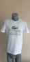 Lacoste Cotton Regular Fit  Unisex Size XS НОВО! ОРИГИНАЛНА Унисекс Тениска!, снимка 7