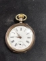 Швейцарски СРЕБЪРЕН джобен часовник 1901г. с позлата - 10 РУБИНА - ПРОМОЦИЯ, снимка 2