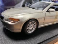 HOT WHEELS метална колекционерска количка BMW 645 Ci 2007 1:18, снимка 4