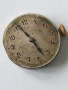 Механизъм с циферблат от стар ръчен часовник 50602, снимка 2