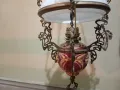 Стар бароков полилей, снимка 4