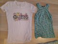 guess alessa reserved XS пола топ, снимка 3