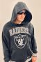 Суитшърт Суичър  Oackland Raiders NFL NEW ERA Хууди, снимка 1