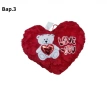 Възглавничка с форма на сърце в различни размери, Свети Валентин, снимка 3