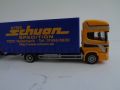 HERPA H0 1/87 SCANIA КАМИОН МОДЕЛ ТИР, снимка 5