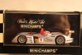 1:43 MINICHAMPS AUDI R8 LE MANS КОЛИЧКА РАЛИ МОДЕЛ, снимка 5