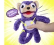 Интерактивна плюшена играчка ScreamerZ Крещяща маймунка Simba, снимка 6