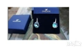 Сваровски обеци 1. 5  см Swarovski, снимка 2