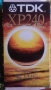 Видеокасета SVHS TDK XP240, снимка 1
