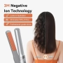 Нова Мини преса за коса 0.7" с йонна технология и авто изключване за жени, снимка 3