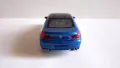 BMW M6 F06 Blue Maisto - Мащаб 1:42, снимка 4