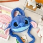Плюшена чанта Стич син цвят Stitch, снимка 3