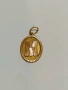  златна висулка око 43039-4 и буква 52369, снимка 3