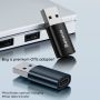 Baseus - OTG адаптер - USB 3.1 мъжки към тип-C женски - син, снимка 4