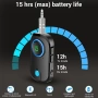 Bluetooth 5.3 жак за предавател, 2 в 1 Airfly Bluetooth, снимка 3