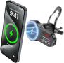 Нов FM Bluetooth Адаптер за Кола с RGB Осветление и Бас Трансмитер автомобил, снимка 1