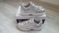 Сив металик маратонки FILA STRADA F WOMEN за момиче с р-р EUR38, снимка 1