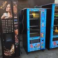 Вендинг кафе автомат / Вендинг автомат хладилен за пакетирани стоки , снимка 10 - Вендинг машини - 45315499