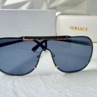 Versace  мъжки слънчеви очила маска унисекс дамски, снимка 2 - Слънчеви и диоптрични очила - 45406786