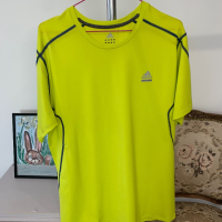 Мъжка тениска на Adidas в размер XL, снимка 1 - Тениски - 44993364