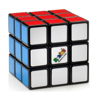 Комплект оригинален Рубик куб 3x3x3 & Ключодържател - С цветни пластини, снимка 3 - Игри и пъзели - 44996874