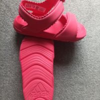 Летни сандали, снимка 2 - Бебешки обувки - 45414011