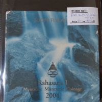 Финландия 2004 – Комплектен банков евро сет от 1 цент до 2 евро + възпоменателен медал, снимка 1 - Нумизматика и бонистика - 45556457