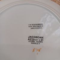 Порцеланова чиния Jacobean, снимка 2 - Чинии - 45433891