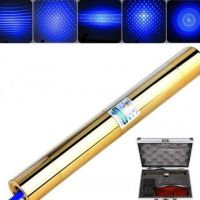 Мощен лазер със синя светлина, снимка 1 - Други стоки за дома - 45450028