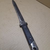 Стар Военен Щик Нож., снимка 3 - Антикварни и старинни предмети - 45597137