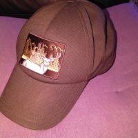 Ловна регулируема шапка маркова нова Горска натура Елен, снимка 1 - Екипировка - 45456553