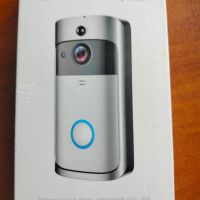 Нов интелигентен видео звьнец Video Doorbell V5 Wi-fi HD - 70лв., снимка 1 - Камери - 45158609