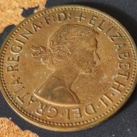 Монети Великобритания 1 пени, 1961 - 1967 година, снимка 12 - Нумизматика и бонистика - 43896293