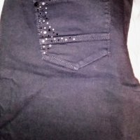 👠Дамски черни нови дънки ''ESPRIT"-ХЛ/2ХЛ👠👠👠, снимка 2 - Дънки - 42926891