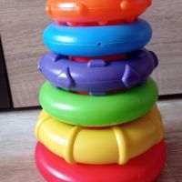 Playgro Конус с цветни рингове

, снимка 1 - Образователни игри - 45399428