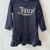 Рокля Juicy Couture , снимка 2 - Бебешки рокли - 44936784