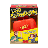 Карти за игра UNO Showdown, снимка 1 - Игри и пъзели - 44957496