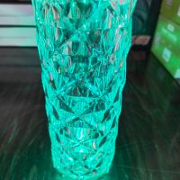 LED кристална настолна лампа, снимка 8 - Настолни лампи - 45748736