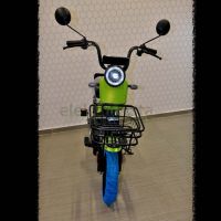 Електрически скутер с двойна седалка, снимка 2 - Мотоциклети и мототехника - 45342586