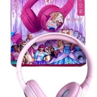Безжични слушалки с вграден микрофон Barbie, сгъваеми и регулируеми, снимка 2 - Безжични слушалки - 45366879